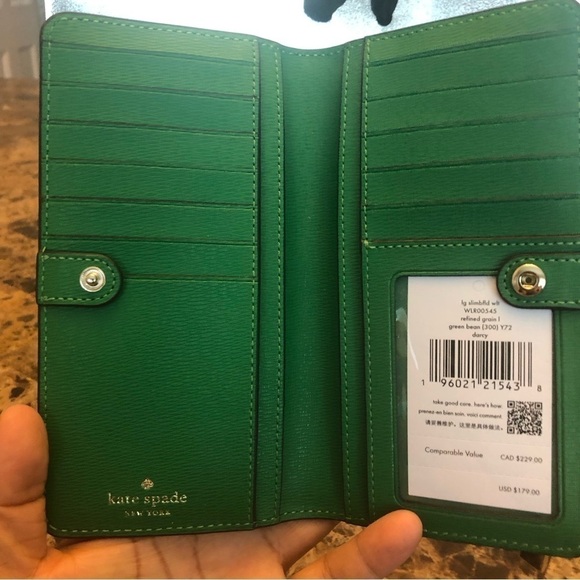 Kate Spade Leather Crossbody + Wallet - Picture 6 of 16